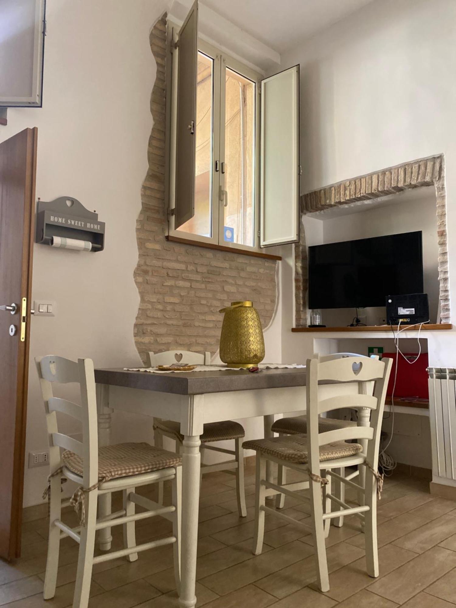 B&B Trastevere Il Vicolo Roma Ngoại thất bức ảnh