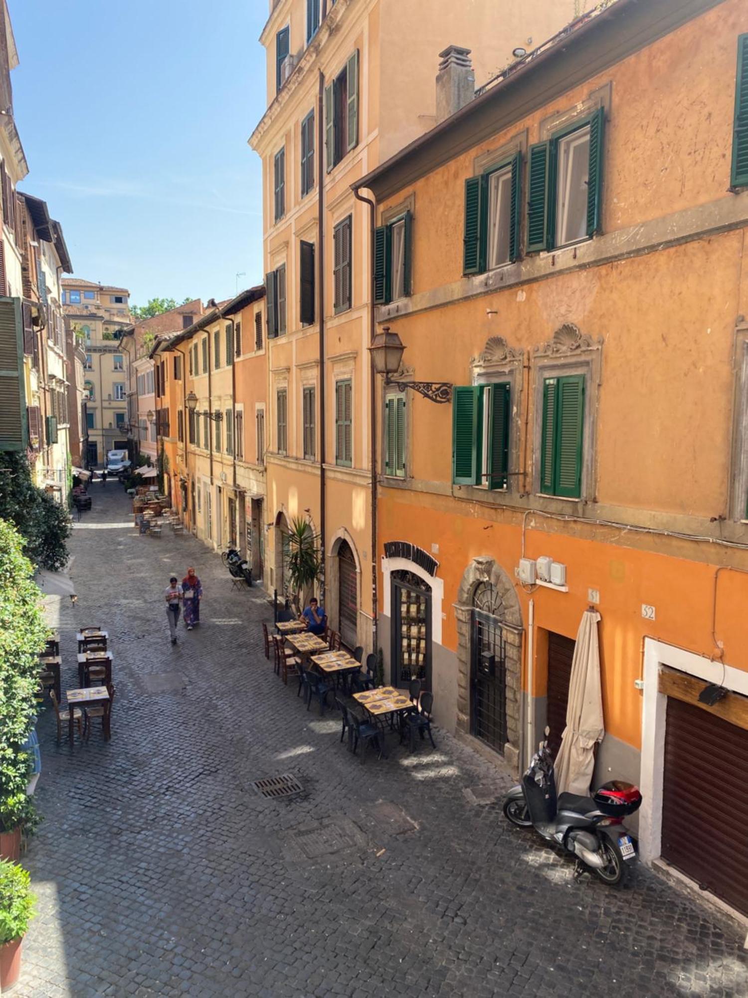 B&B Trastevere Il Vicolo Roma Ngoại thất bức ảnh