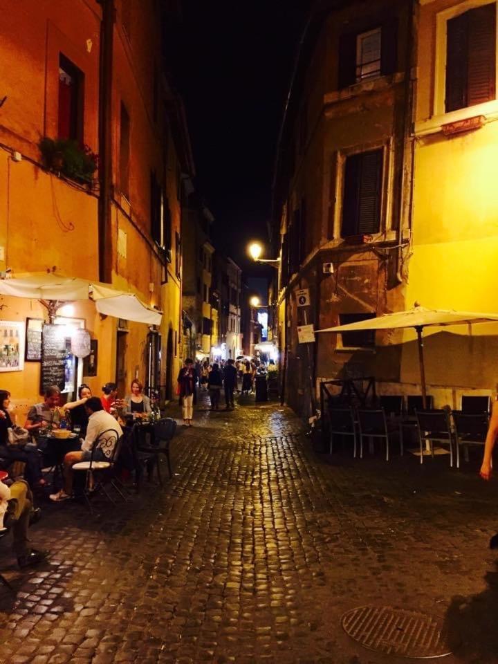 B&B Trastevere Il Vicolo Roma Ngoại thất bức ảnh
